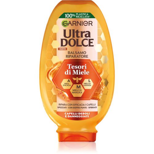 Ultra Dolce Tesori di Miele balsamo rigenerante per capelli rovinati senza parabeni 200 ml - Garnier - Modalova