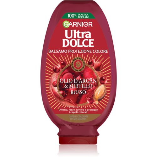 Ultra Dolce Olio di Argan e Mirtillo Rosso balsamo per capelli tinti 200 ml - Garnier - Modalova