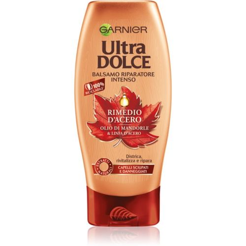 Ultra Dolce Rimedio d'Acero balsamo rinforzante per capelli deboli con tendenza alla caduta 200 ml - Garnier - Modalova