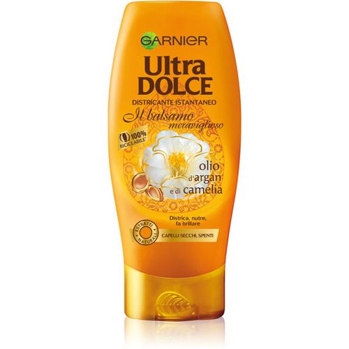 Ultra Doux Argan Oil and Camelia bálsamo nutritivo para cabello seco 200 ml - Garnier - Modalova