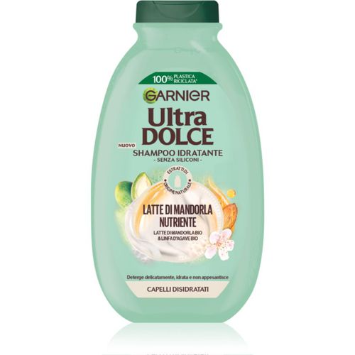 Ultra Dolce Latte di Mandorla Nutriente shampoo idratante per capelli normali 300 ml - Garnier - Modalova