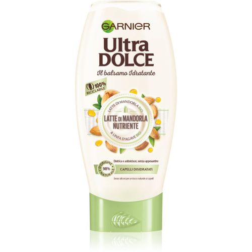 Ultra Dolce Latte di Mandorla Nutriente balsamo nutriente per capelli normali 200 ml - Garnier - Modalova