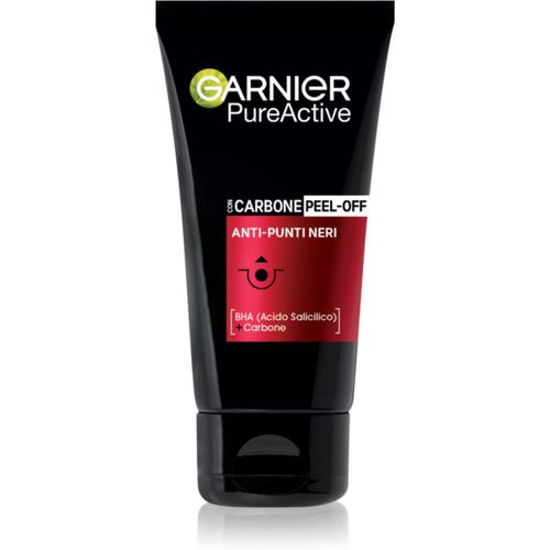 Pure Active mascarilla peel-off con carbón activado para eliminar los puntos negros 50 ml - Garnier - Modalova