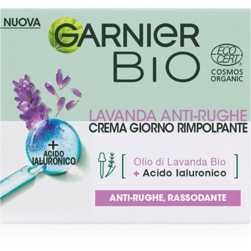 Bio Lavandin crema giorno contro le rughe 50 ml - Garnier - Modalova