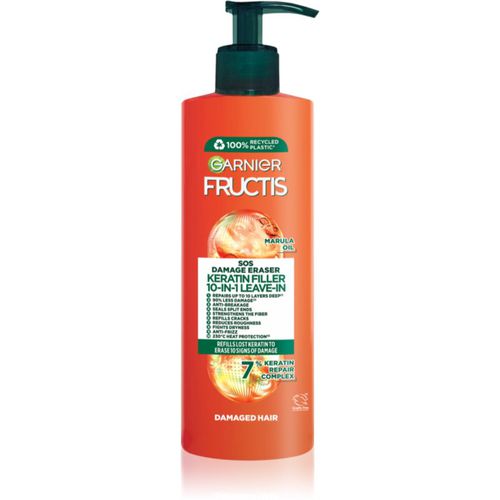 Fructis SOS Repair 10IN1 trattamento per capelli senza risciacquo 400 ml - Garnier - Modalova