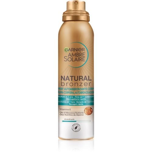 Ambre Solaire Natural Bronzer bruma autobronceadoa para el cuerpo 150 ml - Garnier - Modalova