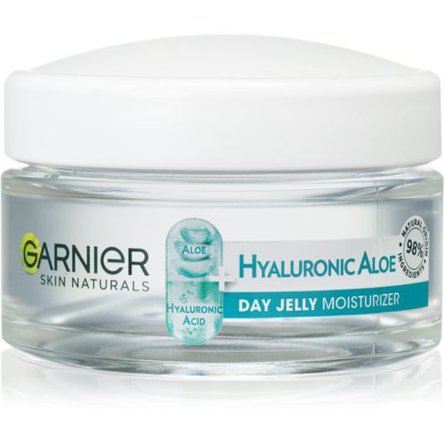 Skin Naturals Hyaluronic Aloe Jelly Feuchtigkeitsspendende Tagescreme mit Gel-Textur 50 ml - Garnier - Modalova