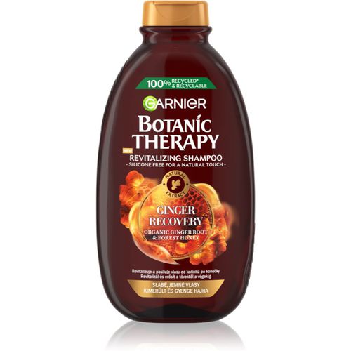 Botanic Therapy Ginger Recovery champú para un cabello fino y dañado 400 ml - Garnier - Modalova