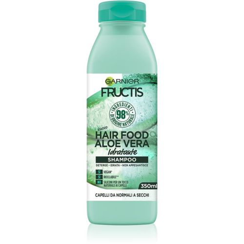 Fructis Aloe Vera Hair Food champú hidratante para cabello normal y seco 350 ml - Garnier - Modalova