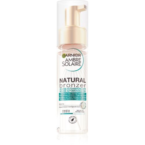 Ambre Solaire Natural Bronzer mousse autoabbronzante 200 ml - Garnier - Modalova