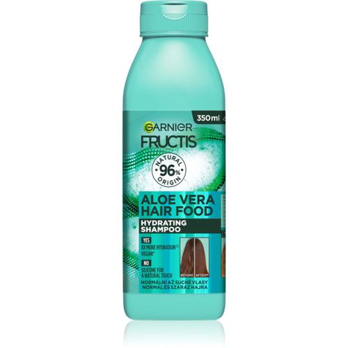 Fructis Aloe Vera Hair Food champú hidratante para cabello normal y seco 350 ml - Garnier - Modalova