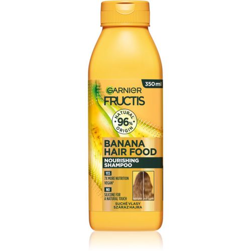 Fructis Banana Hair Food champú nutritivo para cabello seco 350 ml - Garnier - Modalova