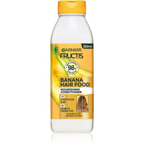 Fructis Banana Hair Food acondicionador nutritivo para cabello seco 350 ml - Garnier - Modalova