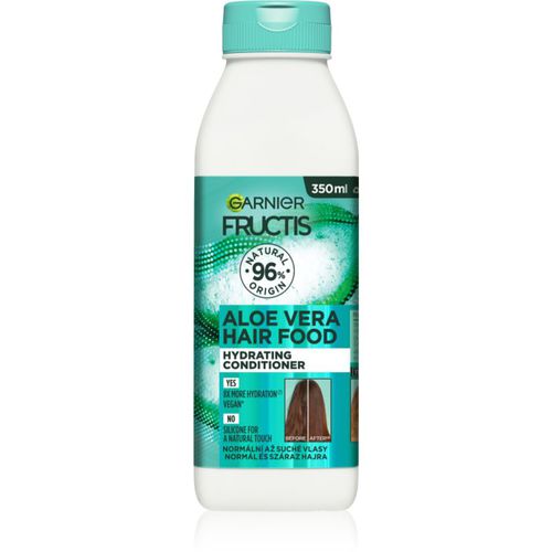 Fructis Aloe Vera Hair Food acondicionador hidratante para cabello normal y seco 350 ml - Garnier - Modalova