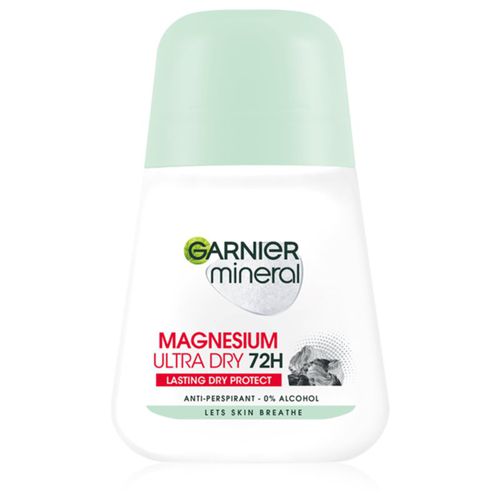 Mineral Magnesium Ultra Dry Antitranspirant-Deoroller 50 ml - Garnier - Modalova