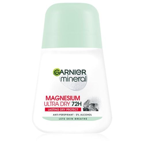 Mineral Magnesium Ultra Dry antitranspirante roll-on 50 ml - Garnier - Modalova