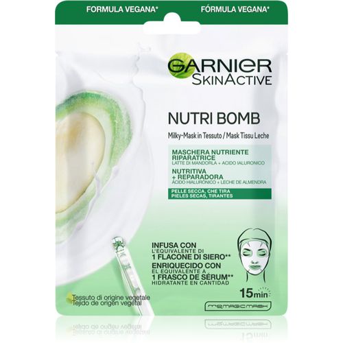 Skin Active Nutri Bomb maschera viso nutriente in tessuto per pelli secche 32 g - Garnier - Modalova