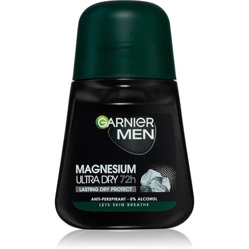 Men Mineral Magnesium Ultra Dry Antitranspirant-Deoroller 50 ml - Garnier - Modalova