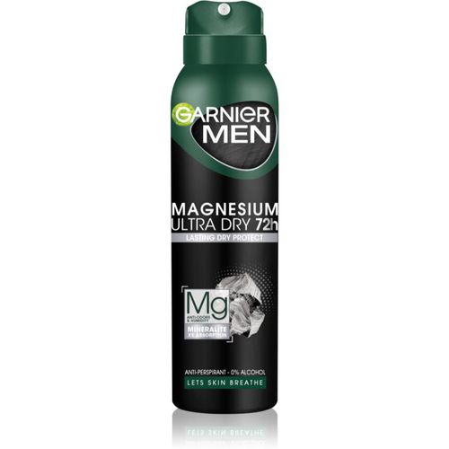 Men Mineral Magnesium Ultra Dry Antiperspirant für Herren 150 ml - Garnier - Modalova