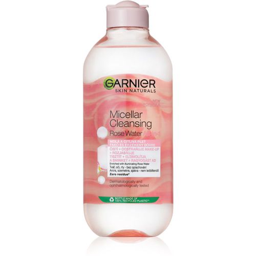 Skin Naturals Mizellenwasser mit Rosenwasser 400 ml - Garnier - Modalova