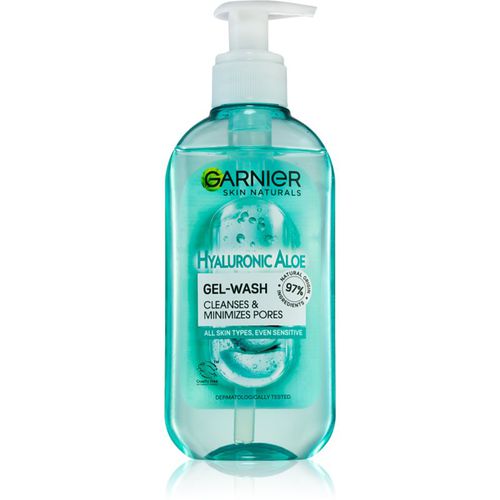 Skin Active Hyaluronic Aloe gel detergente 200 ml - Garnier - Modalova