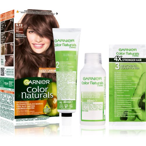 Color Naturals Creme Haarfarbe Farbton 5.12 Cold Light Brown 1 - Garnier - Modalova