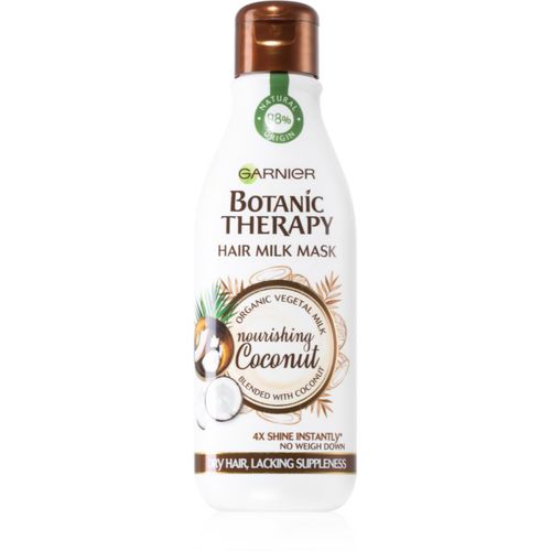 Botanic Therapy Hair Milk Mask Nourishing Coconut Haarmaske für trockenes und zerbrechliches Haar 250 ml - Garnier - Modalova