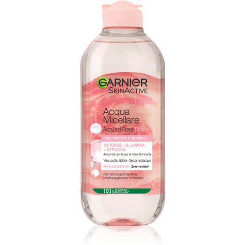 Skin Active agua micelar con agua de rosas 400 ml - Garnier - Modalova