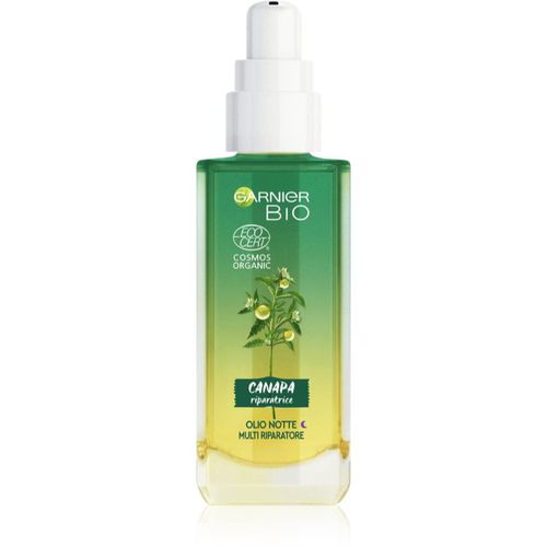 Bio Repairing Hemp sérum de noche regenerador con aceite de cáñamo 30 ml - Garnier - Modalova