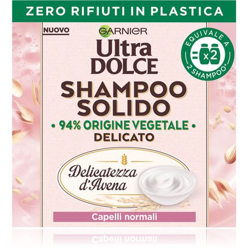 Ultra Dolce Delicatezza d’Avena Shampoo solido per cuoi capelluti sensibili 60 g - Garnier - Modalova