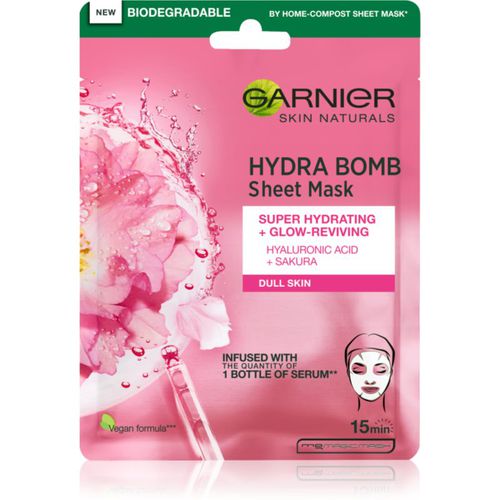 Skin Naturals Hydra Bomb Zellschichtmaske mit aufhellender Wirkung 28 g - Garnier - Modalova