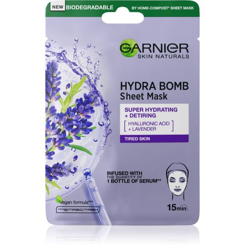 Hydra Bomb Zellschichtmaske mit besonders feuchtigkeitsspendender und nährender Wirkung 28 g - Garnier - Modalova