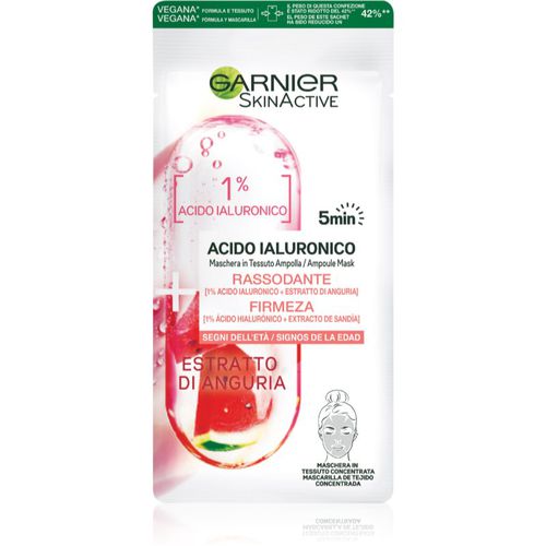 Skin Active Ampoule Sheet Mask mascarilla hoja con efecto hidratante y revitalizante 15 g - Garnier - Modalova