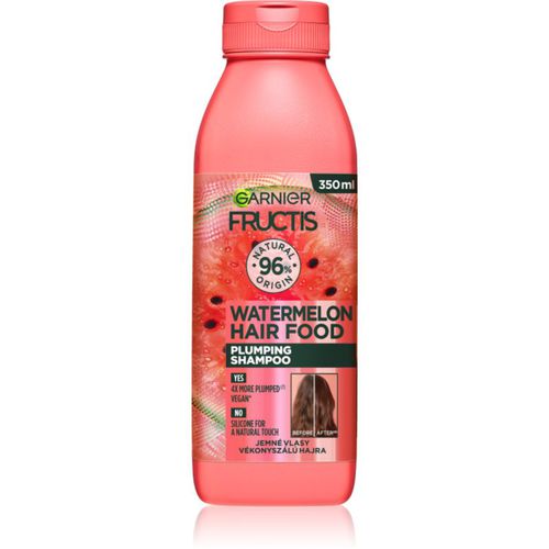 Fructis Watermelon Hair Food Shampoo für feines und schlaffes Haar 350 ml - Garnier - Modalova