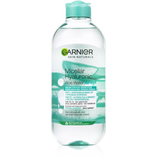 Skin Naturals Micellar Hyaluronic Aloe Water Mizellenwasser 400 ml - Garnier - Modalova
