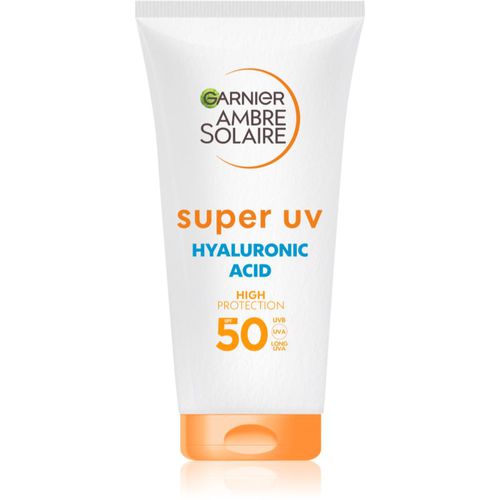 Ambre Solaire Super UV schützende Gesichtscreme gegen Falten SPF 50 50 ml - Garnier - Modalova