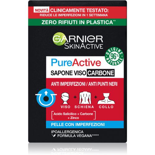 Pure Active Carbone sapone detergente 100 g - Garnier - Modalova