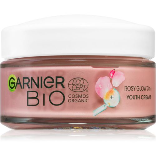 Bio Rosy Glow crema de día 3 en 1 50 ml - Garnier - Modalova