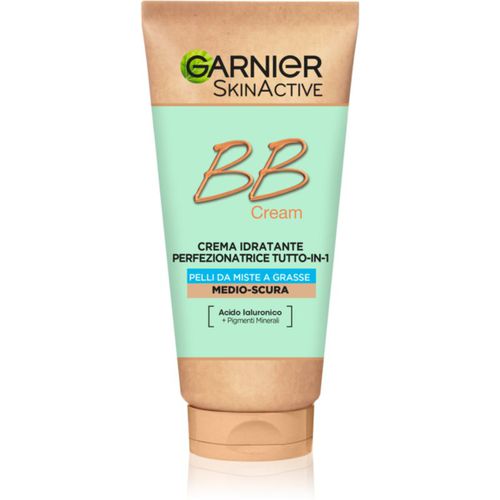 Skin Active BB Cream BB cream per pelli grasse e miste colore Medio-Scura 50 ml - Garnier - Modalova