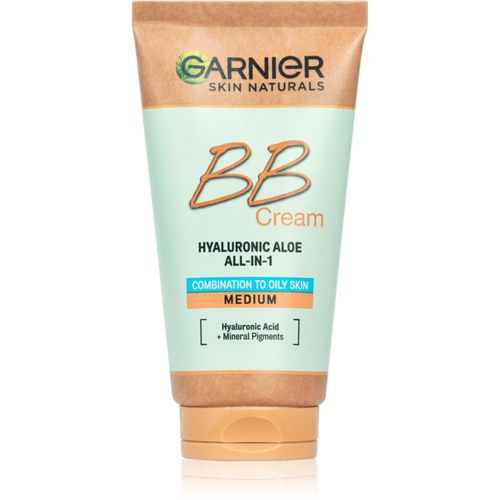 Skin Naturals BB Cream BB Cream für fettige und Mischhaut Farbton Medium 50 ml - Garnier - Modalova