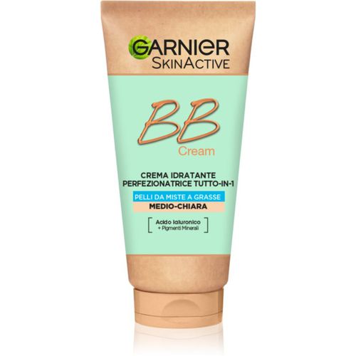 Skin Active BB Cream BB cream per pelli grasse e miste colore Medio-Chiara 50 ml - Garnier - Modalova