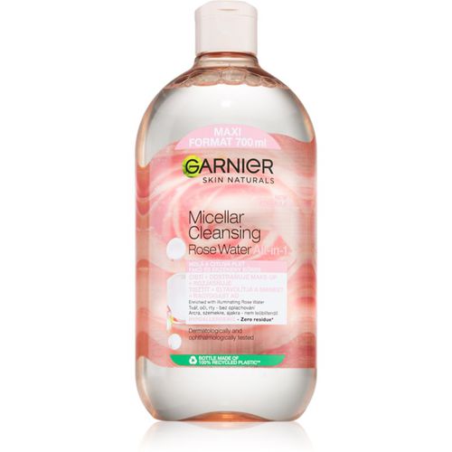 Skin Naturals agua micelar con agua de rosas 700 ml - Garnier - Modalova