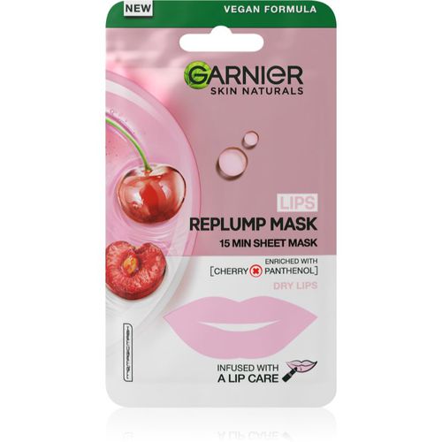 Skin Naturals Lips Replump Mask auffüllende Maske für Lippen 5 g - Garnier - Modalova