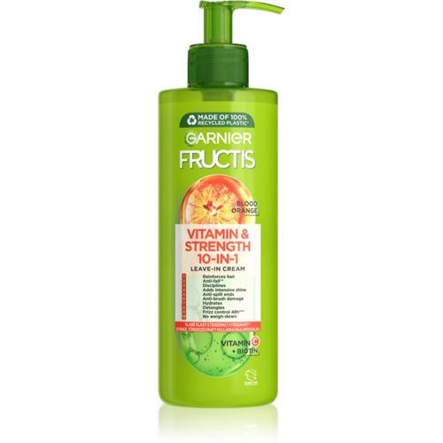 Fructis Vitamin & Strength cuidado sin aclarado para dar fuerza al cabello 400 ml - Garnier - Modalova