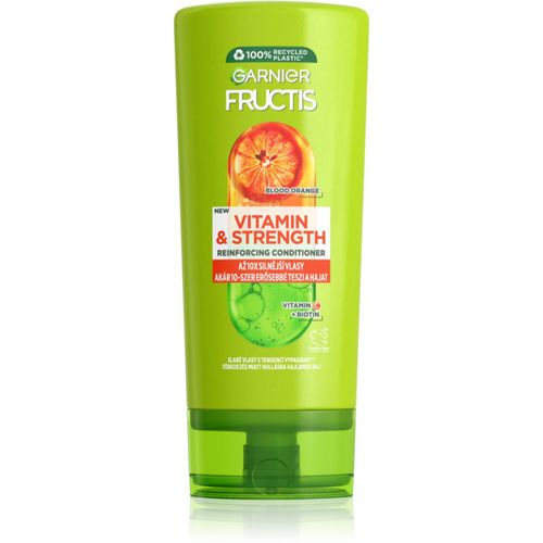 Fructis Vitamin & Strength acondicionador para fortalecer el cabello 200 ml - Garnier - Modalova