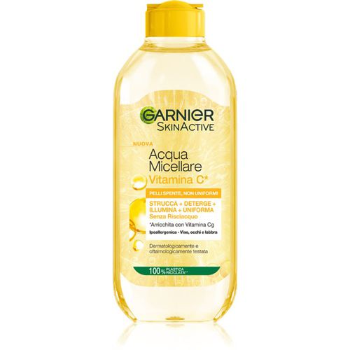 Skin Active Vitamina C acqua micellare struccante e detergente 400 ml - Garnier - Modalova