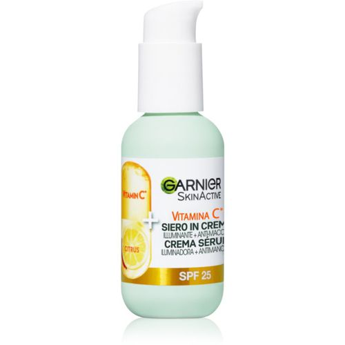 Skin Active Vitamina C sérum cremoso para iluminar la piel con vitamina C 50 ml - Garnier - Modalova