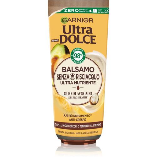 Ultra Doux Avocado Oil and Shea Butter acondicionador nutritivo sin aclarado 200 ml - Garnier - Modalova