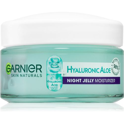 Hyaluronic Aloe Jelly Gel-Nachtcreme zur Feuchtigkeitsversorgung und Glättung der Haut 50 ml - Garnier - Modalova