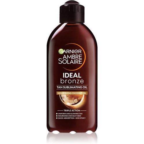 Ambre Solaire Ideal Bronze aceite nutritivo y bronceador SPF 2 200 ml - Garnier - Modalova